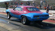1968 SPIDERMAN CAMARO DOING BIG WHEELIE